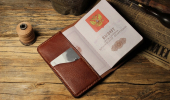 Обложка для паспорта Craft