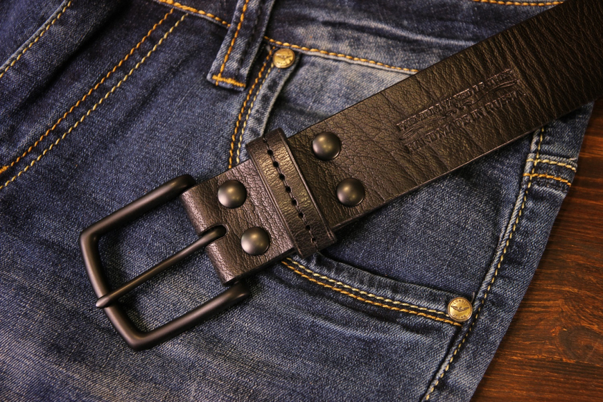 Мужской ремень для джинс Armstrong 
