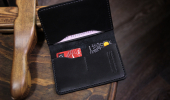 Обложка для документов Liberty Black
