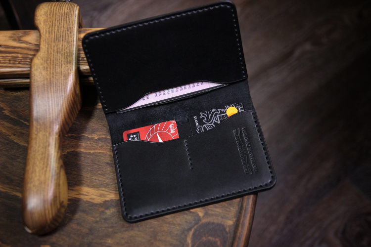 Обложка для документов Liberty Black Обложка для документов Liberty Black