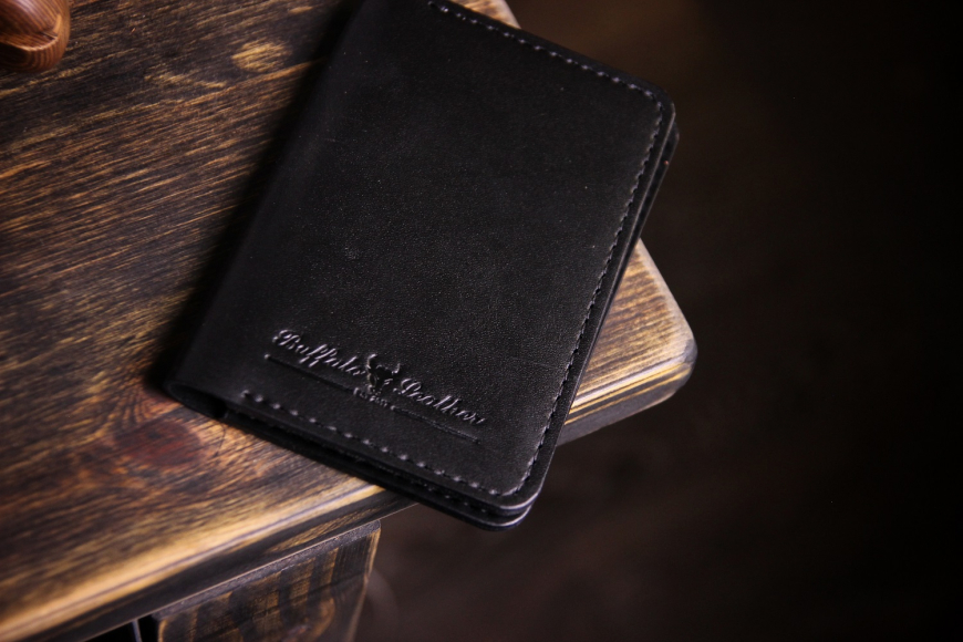 Обложка для документов Liberty Black